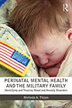 Book cover of Perinatal Mental Health of a newborn in the arms of a soldier in uniform