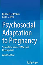 Book cover to Psychosocial Adaptation to Pregnancy, Fourth Edition