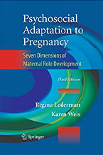 Book cover to Psychosocial Adaptation to Pregnancy, Third Edition
